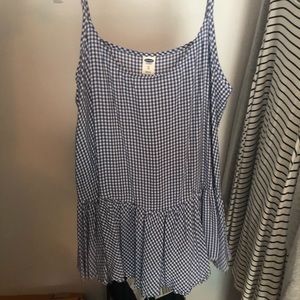 Old Navy Peplum Tank